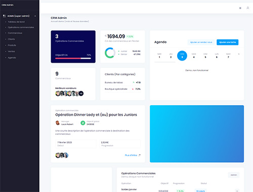 Gestionnaire de la Relation Client